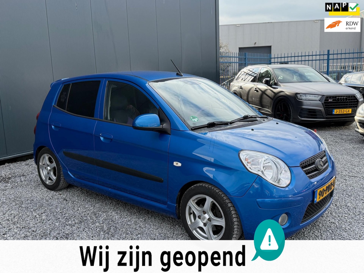 Kia Picanto - 1.0 Seven AIRCO!ZEER MOOI!APK!KOOPJE! - AutoWereld.nl