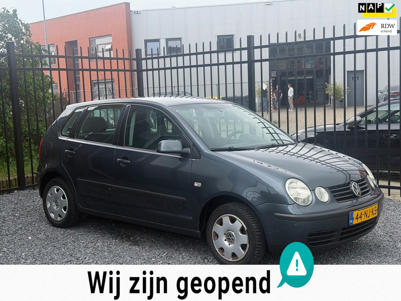Volkswagen Polo - 1.4-16V Comfortline AIRCO!CRUISE!KOOPJE! - AutoWereld.nl