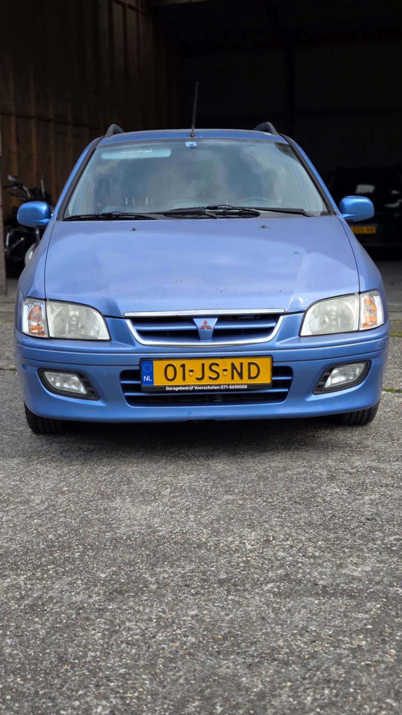 Mitsubishi Space Star - 1.6 Diamond / Airco Koud / Banden 4x ruim profiel / Trekhaak / Org. NL / - AutoWereld.nl