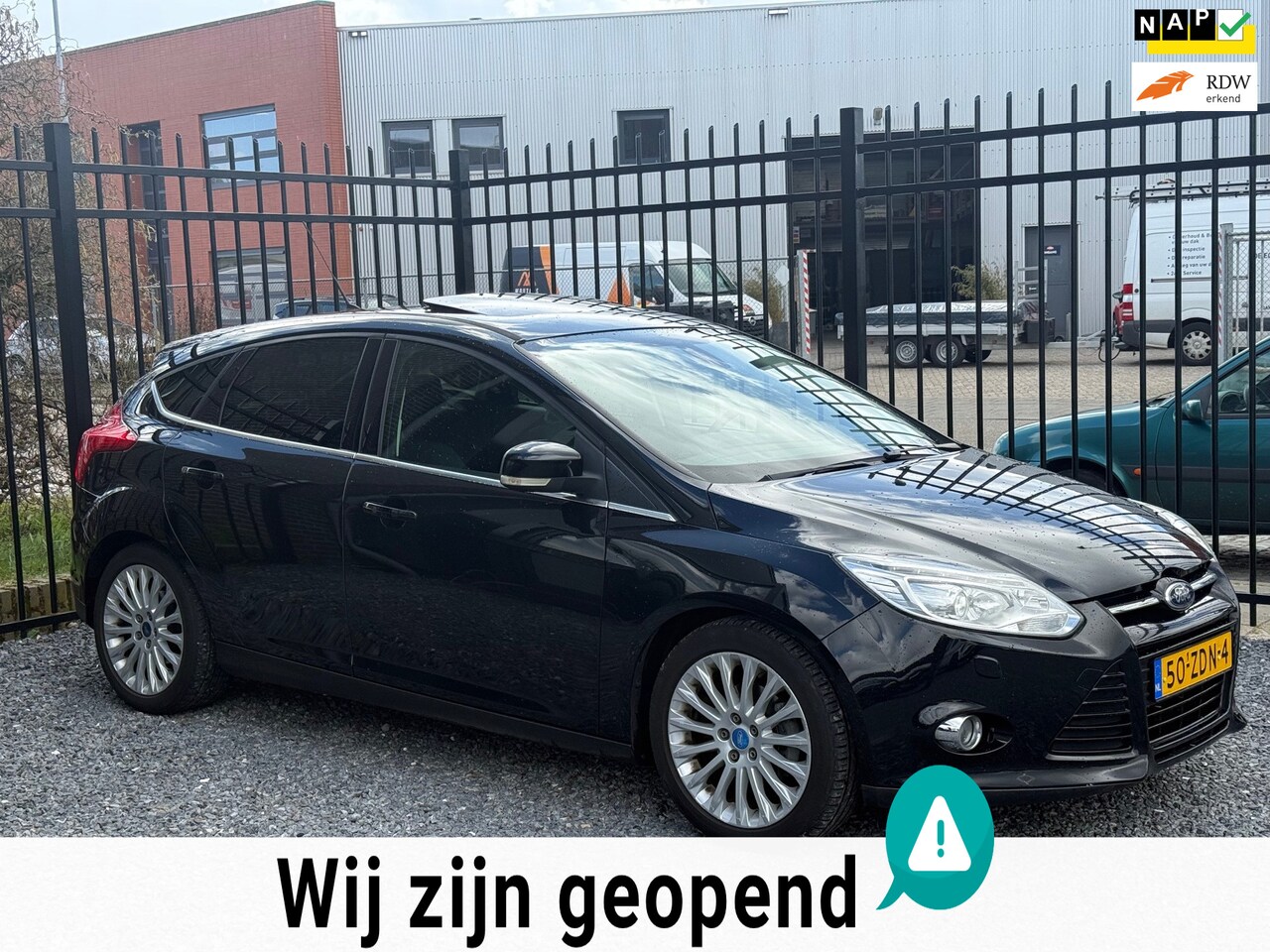 Ford Focus - 1.0 EcoBoost Titanium XENON!CAMERA!6BAK!KOOPJE! - AutoWereld.nl
