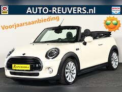 MINI Cabrio - 1.5 Cooper Chili / Navi / Carplay / LED / Half Leder / Stoelverwarming