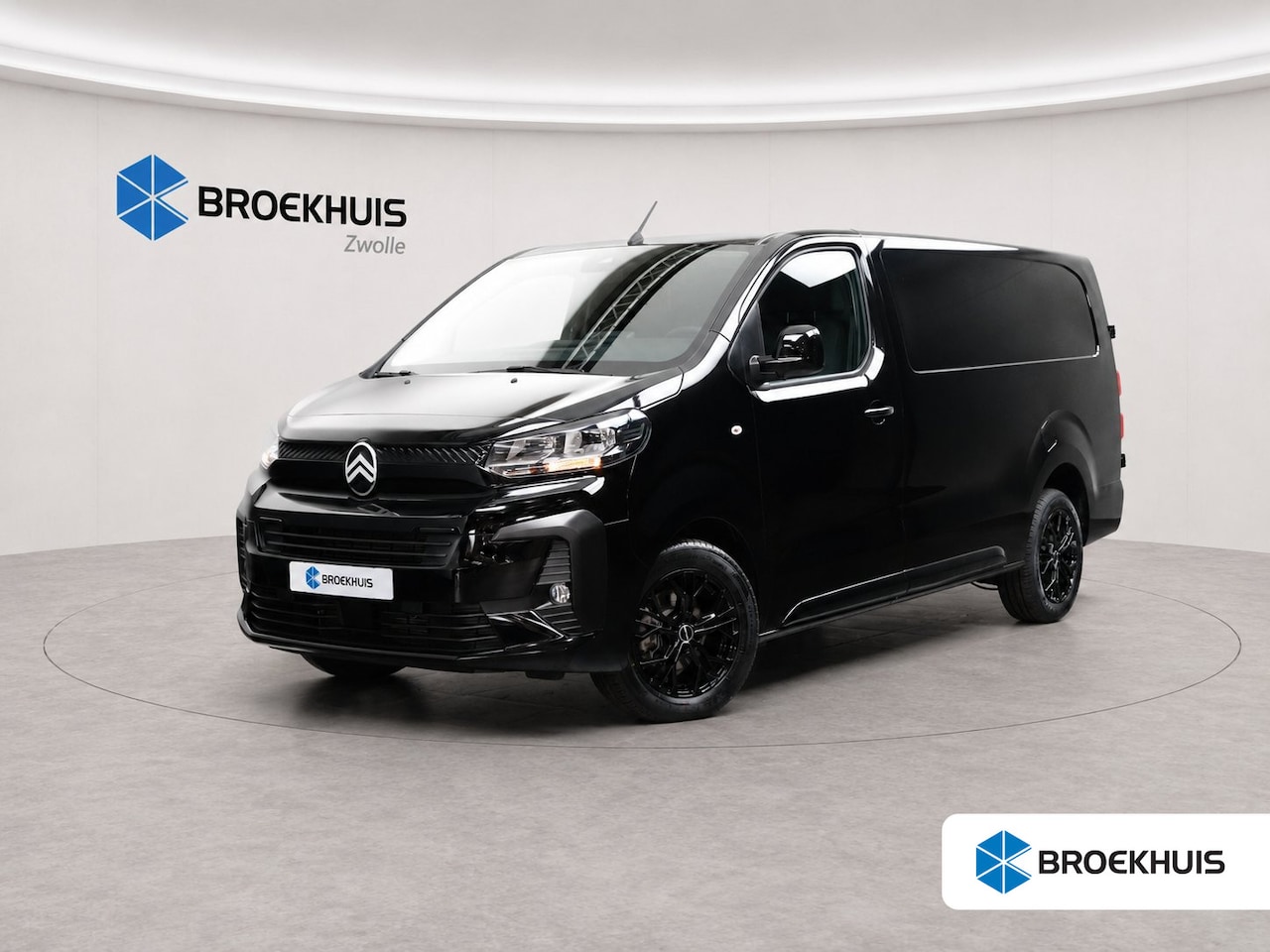 Citroën Jumpy - 2.0 BlueHDi 145 L3 Black Edition | NIEUW BPM VRIJ! | NAVI | LM | CAMERA | PDC | CRUISE | - AutoWereld.nl