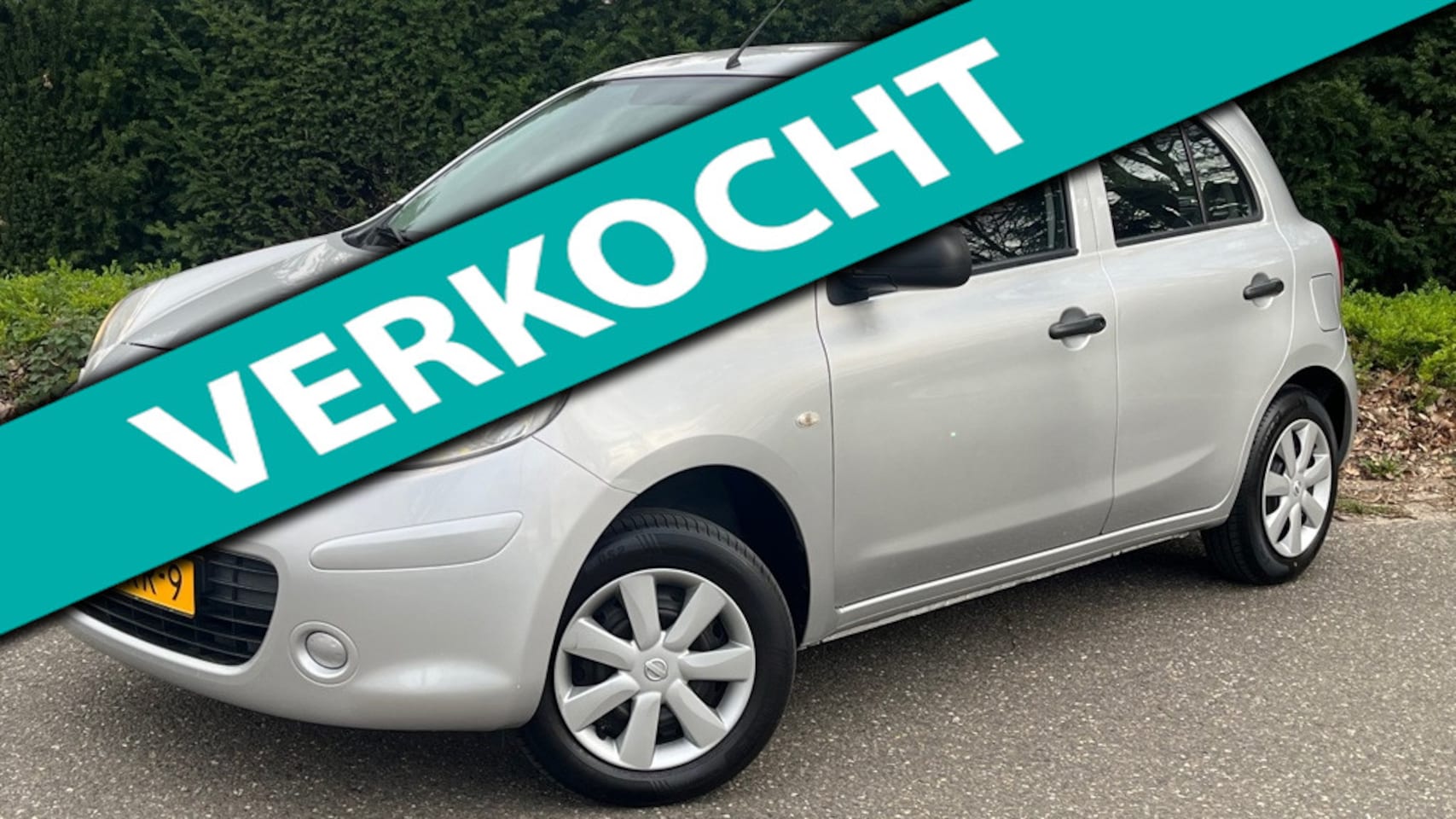 Nissan Micra - 1.2 Visia Pack l Airco l NAP l 2e Eigenaar! l - AutoWereld.nl