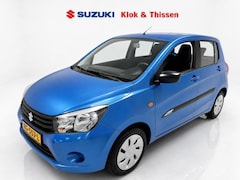 Suzuki Celerio - fabrieksgar. t/m 17-11-2027 1.0 Comfort Airconditioning Stootlijsten Handsfree bellen