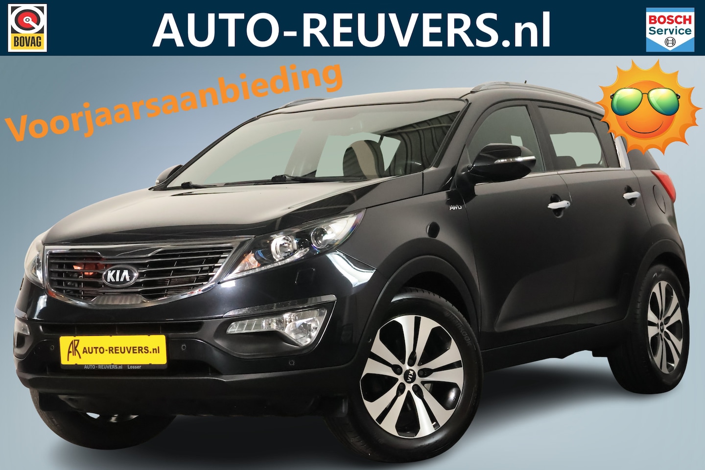 Kia Sportage - 2.0 AWD World Cup Edition / Navi / Clima / Cruisecontrol / Camera - AutoWereld.nl