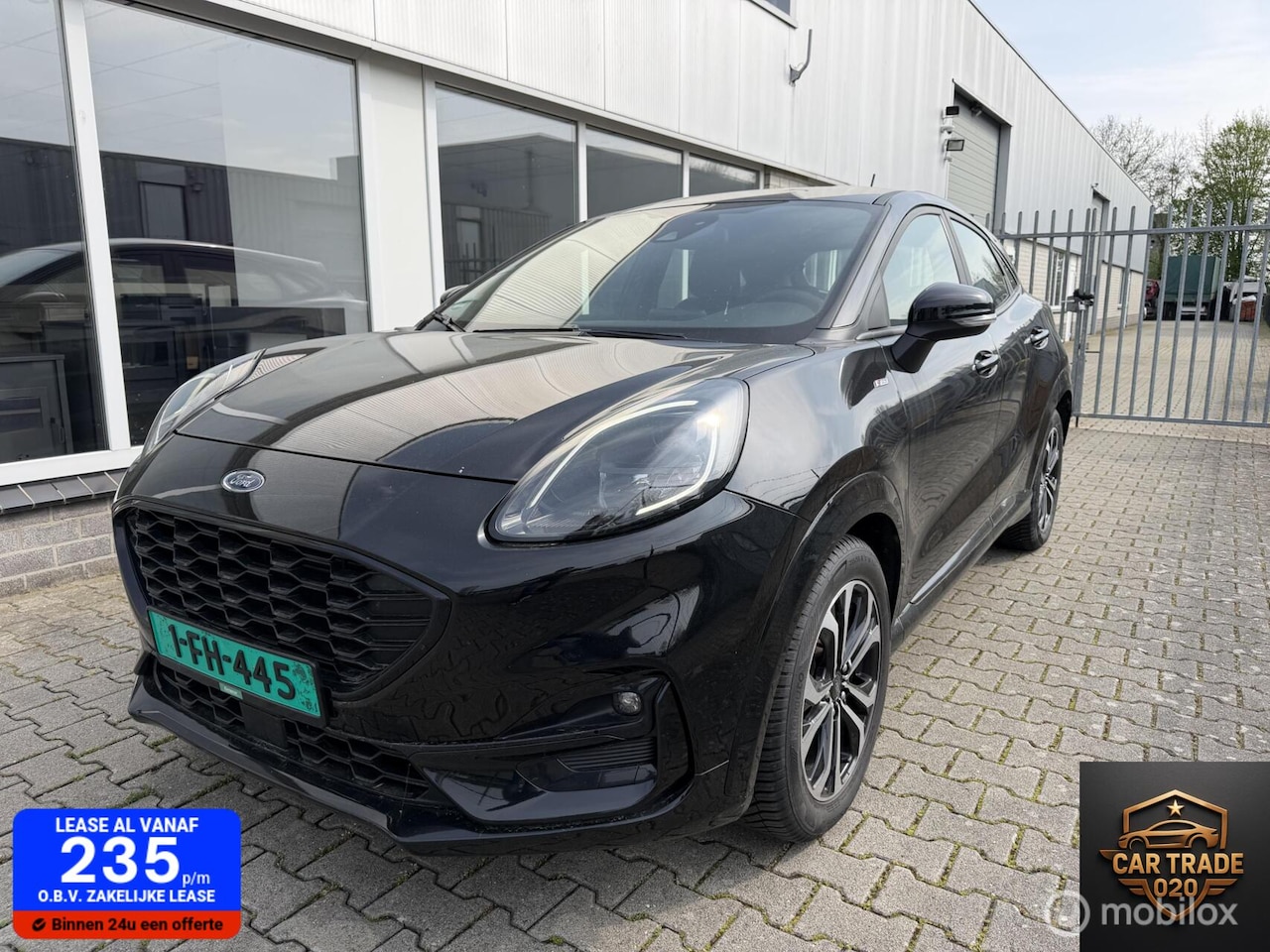 Ford Puma - 1.0 EcoBoost Hybrid ST-LINE Navi/ CarPlay - AutoWereld.nl