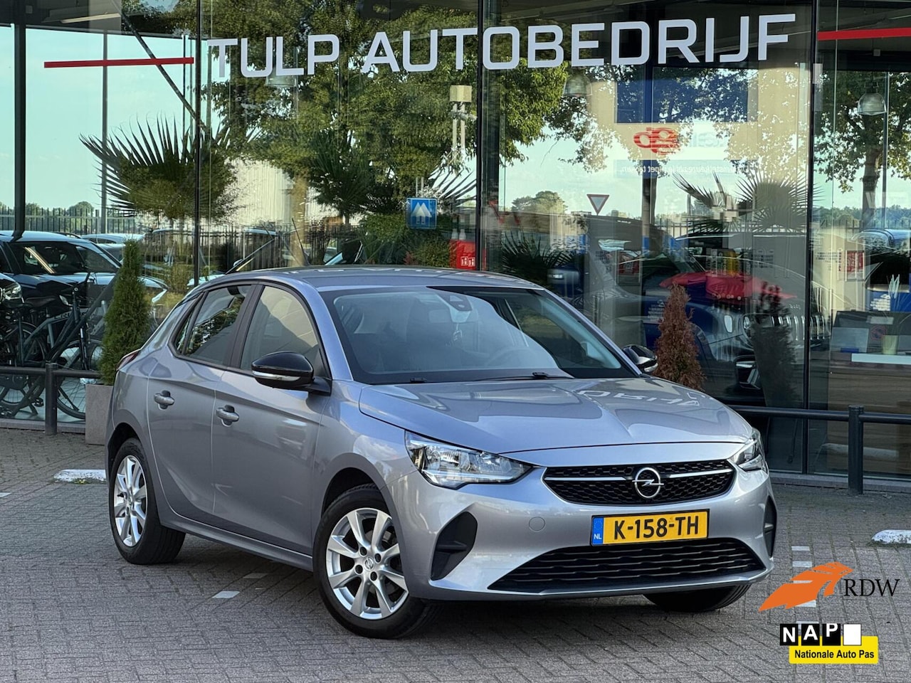 Opel Corsa - 1.2 Edition 5drs 2021 1e eigenaar btw auto - AutoWereld.nl
