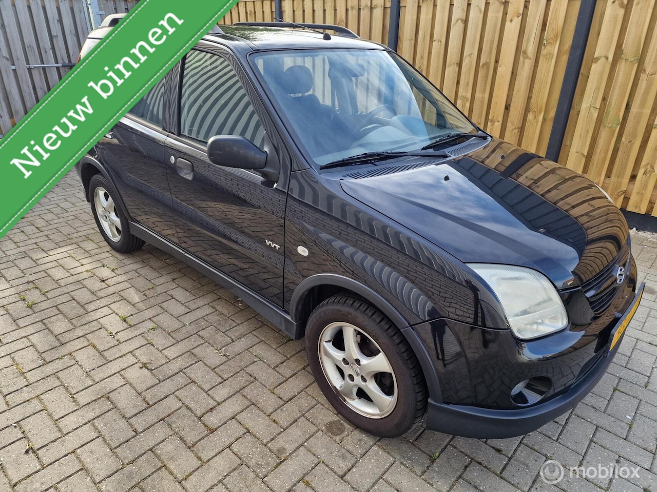 Suzuki Ignis - 1.3-16V GLS 1.3-16V GLS - AutoWereld.nl