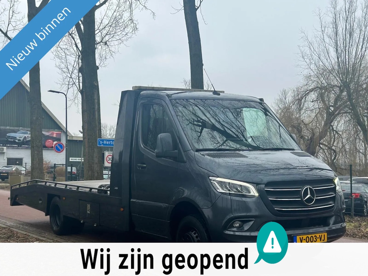 Mercedes-Benz Sprinter - 516 2.2 CDI OPRIJWAGEN!TIJHOF!XENON!AUTOMAAT! - AutoWereld.nl