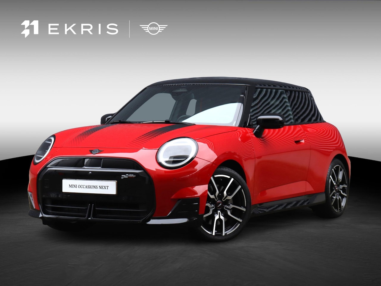 MINI Cooper - E | John Cooper Works + Pakket XL + Panodak + Driving Assistant Plus + Elektr. Stoelen + H - AutoWereld.nl