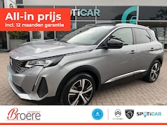 Peugeot 3008 - 1.6 HYbrid 225 GT Automaat-8 Panoramadak, Adaptive cruise control