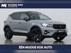Volvo XC40 - B4 Ultra Black Edition | Panoramadak | Trekhaak | 360° Camera | ACC | Stoel+Stuurverwarmin