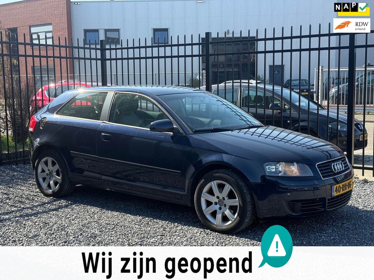 Audi A3 - 1.6 Attraction AIRCO!APK!KOOPJE! - AutoWereld.nl