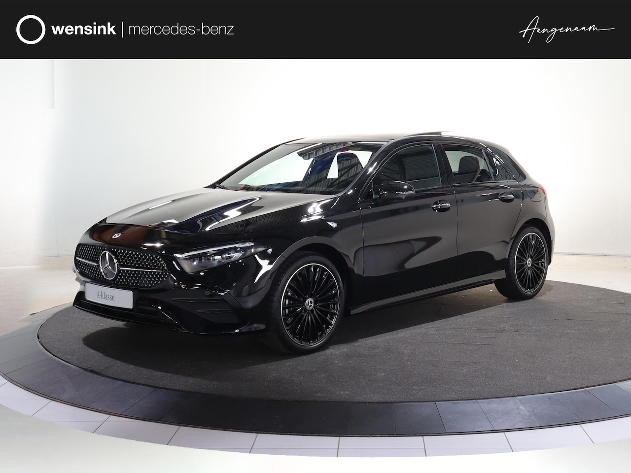 Mercedes-Benz A-klasse - 250e Business Solution AMG | Panoramaschuifdak | Premium Plus | 19”AMG-velgen | Head-up di - AutoWereld.nl