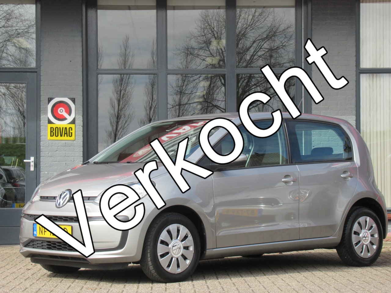Volkswagen Up! - 1.0 BMT move up! | Airco | Bluetooth | 1ste Eigenaar | Incl. Garantie | LED Dagrijverlicht - AutoWereld.nl