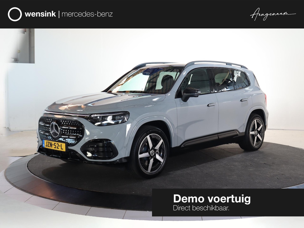 Mercedes-Benz GLB - 250+ Business Solution AMG 85.5 kWh | Night | Premium plus | Burmester | Superscreen | Pan - AutoWereld.nl