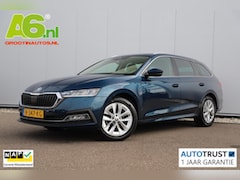 Skoda Octavia Combi - 1.0 e-TSI Business Edition Plus Automaat Trekhaak Virtual Navigatie Achteruitrijcamera Sto
