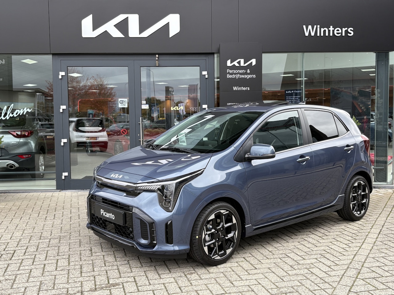 Kia Picanto - 1.0 GDi GT-Line Navigatie | Schuifdak | Camera | Stoel Stuur verwarming | Climate Control - AutoWereld.nl