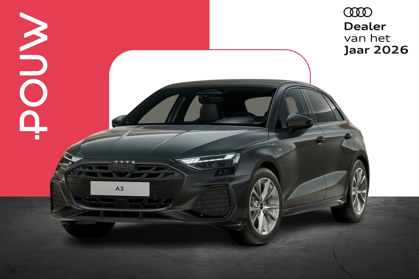 Audi A3 Sportback - 40 TFSI e 204pk S Edition | Comfort Pakket Plus | SONOS Sound - AutoWereld.nl