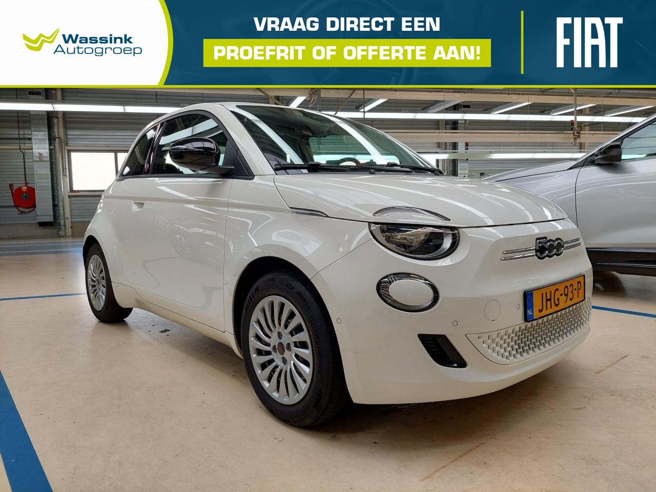 Fiat 500 - RED 42 kWh | Apple Carplay / Android Auto | Achteruitrijcamera | Cruise Control - AutoWereld.nl