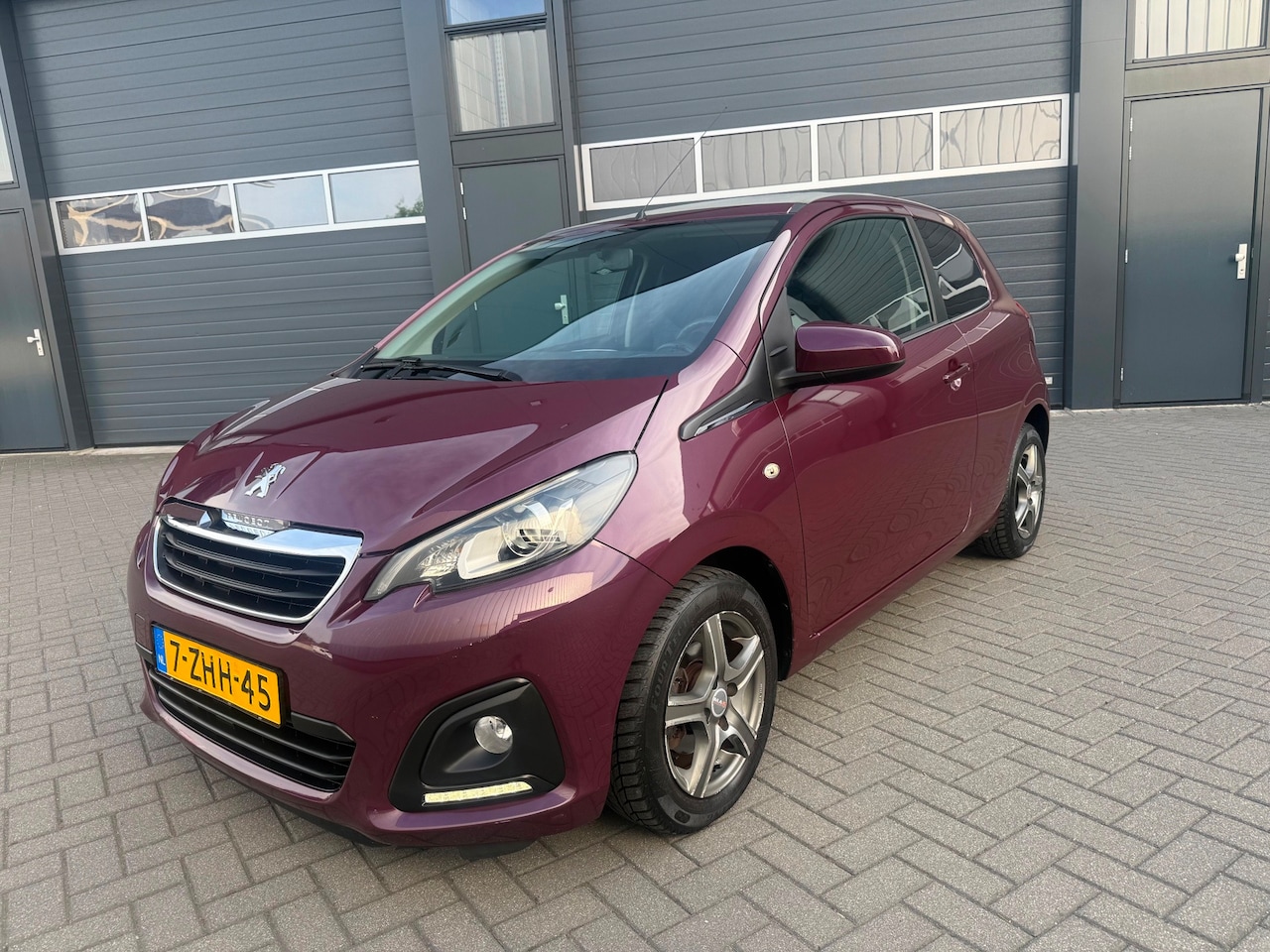 Peugeot 108 - 1.0 e-VTi Active TOP! Open Dak - AutoWereld.nl