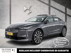 DS No 4 - E-Tense Etoile 58.3 kWh | Rijklaar | Warmtepomp | Schuif-, Kanteldak | Handsfree achterkle