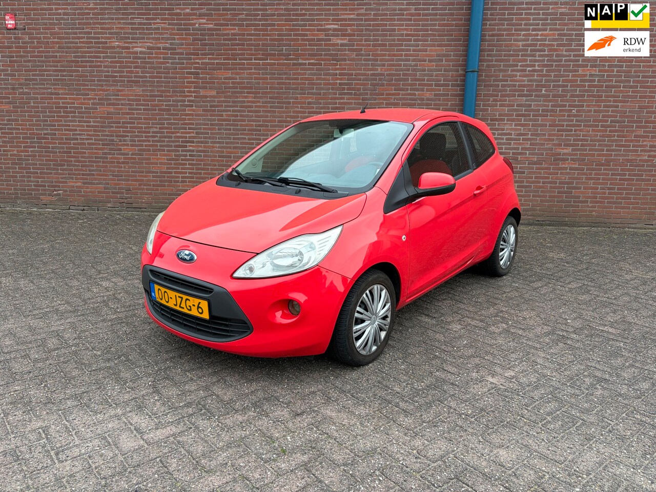 Ford Ka - 1.2 Titanium 1.2 Titanium - AutoWereld.nl