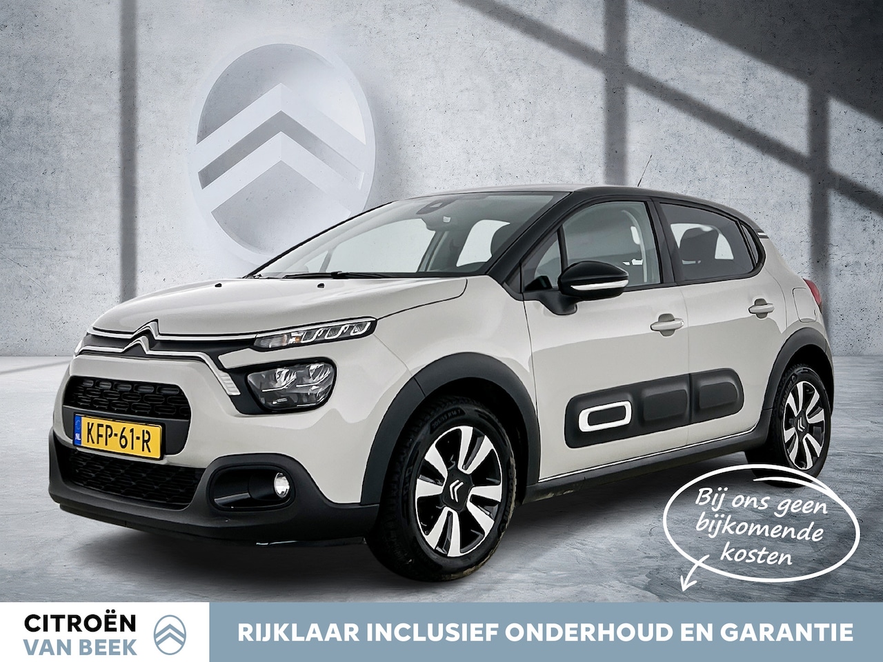 Citroën C3 - 83pk Shine | Rijklaar | Parkeersensoren | Apple Carplay | - AutoWereld.nl