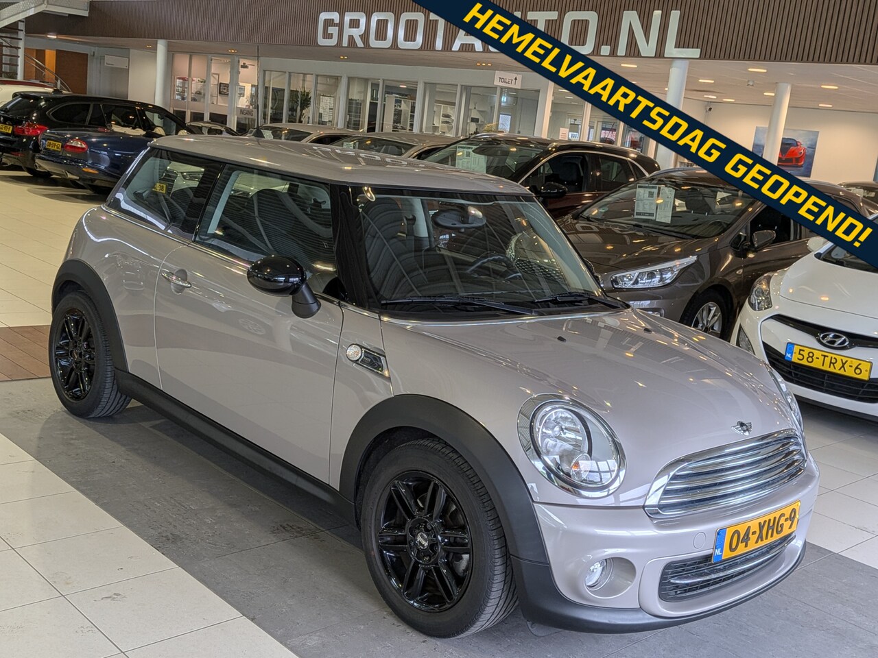MINI Cooper - Mini 1.6 Chili Airco, Cruise Control, Stuurbekrachtiging - AutoWereld.nl
