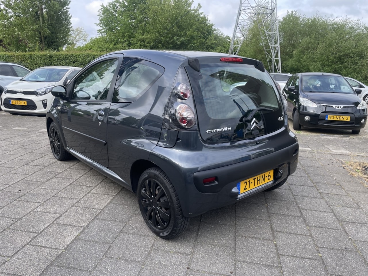 Citroën C1 - 1.0-12V Selection*RIJKLAARPRIJS*