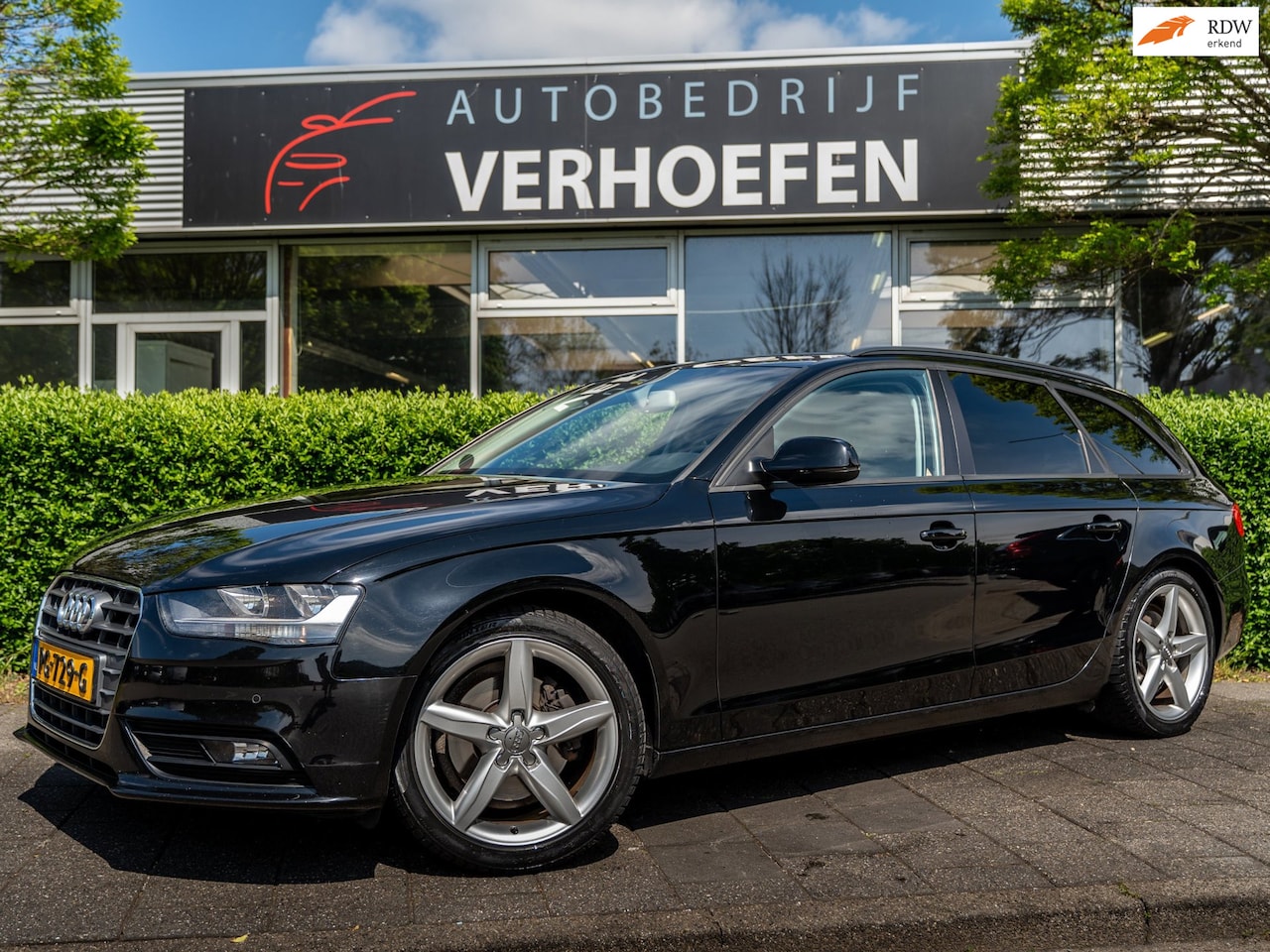 Audi A4 Avant - 2.0 TDI S-LINE - AUTOMAAT - STOEL VERW - CLIMATE / CRUISE CONTROL - PARK SENS VOOR EN ACHT - AutoWereld.nl