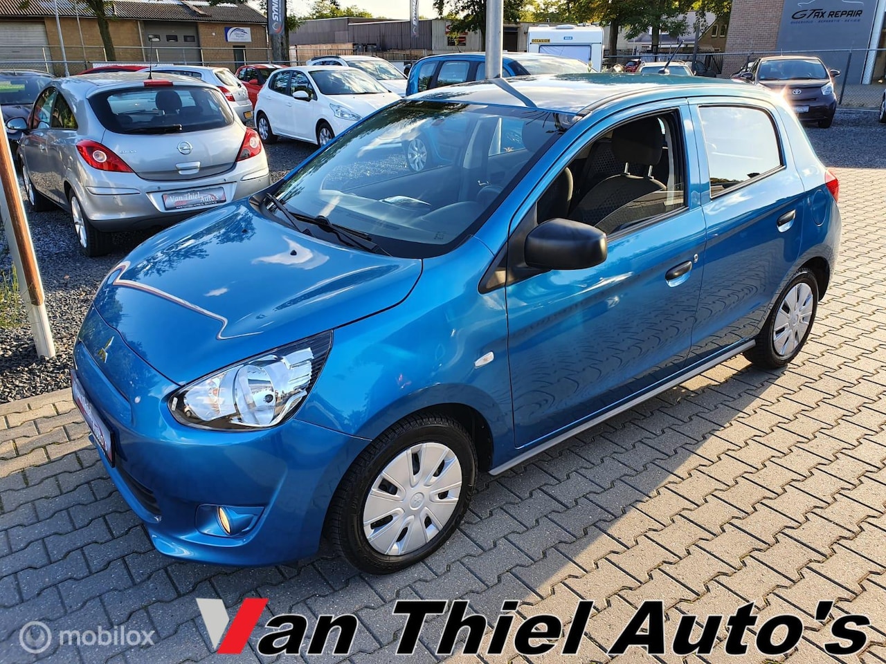 Mitsubishi Space Star - 1.0 Entry airco - AutoWereld.nl