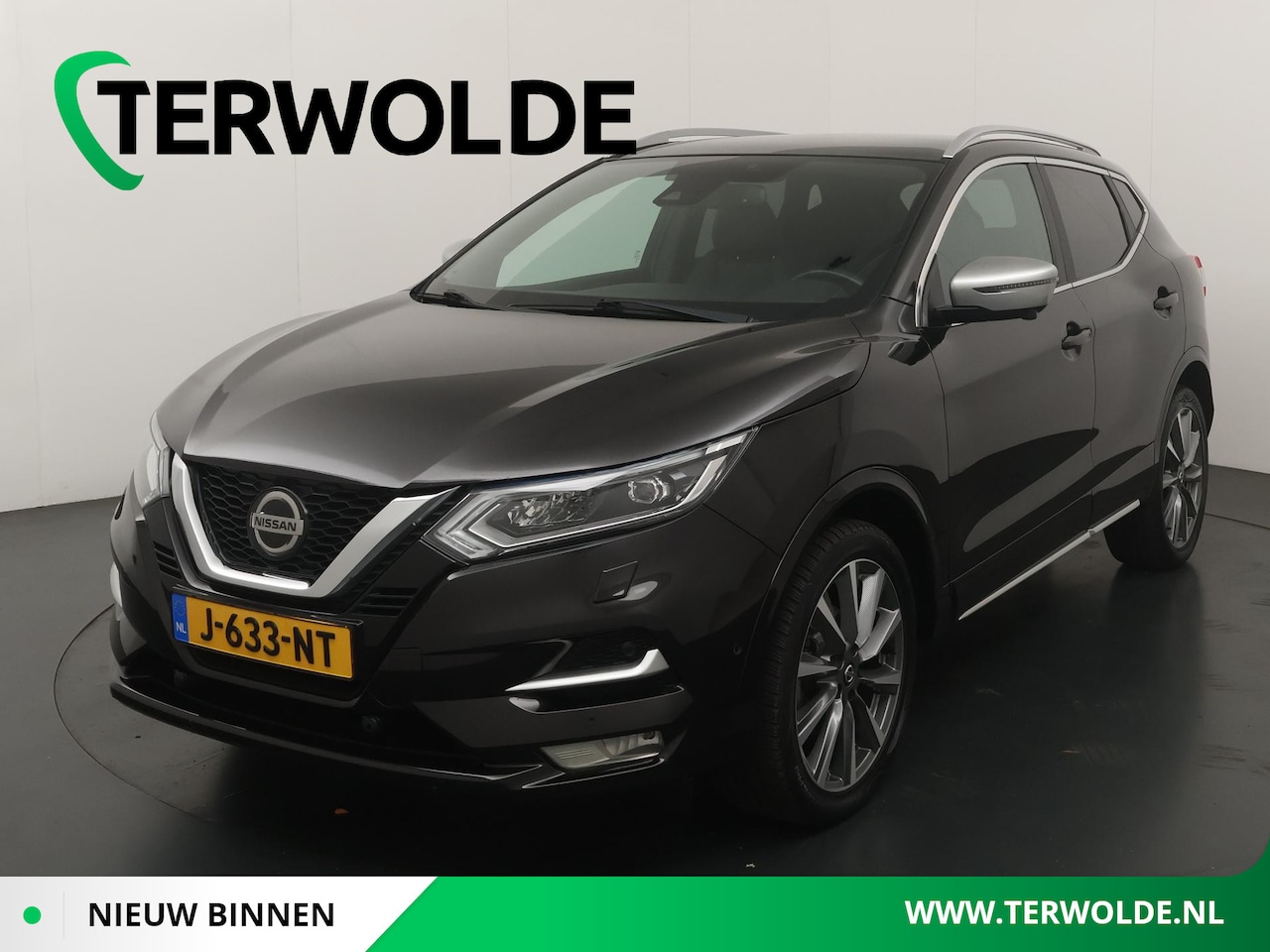 Nissan Qashqai - 1.3 DIG-T Tekna + | AUTOMAAT | Lederen Bekl. | Panoramadak | BOSE Audio | - AutoWereld.nl