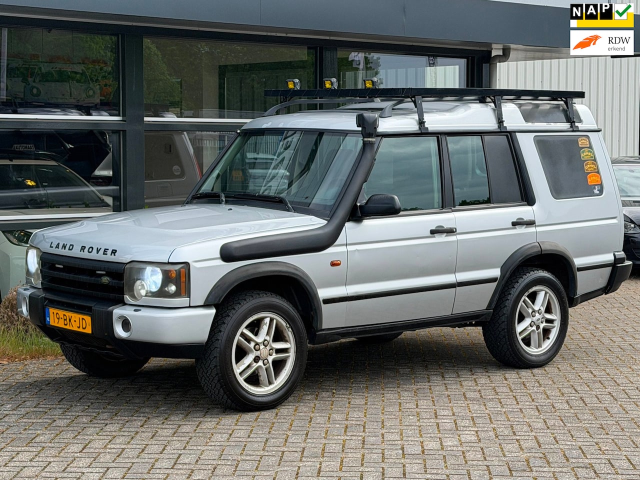 Land Rover Discovery - 2.5 Td5 E Imperial NAP APK !! - AutoWereld.nl
