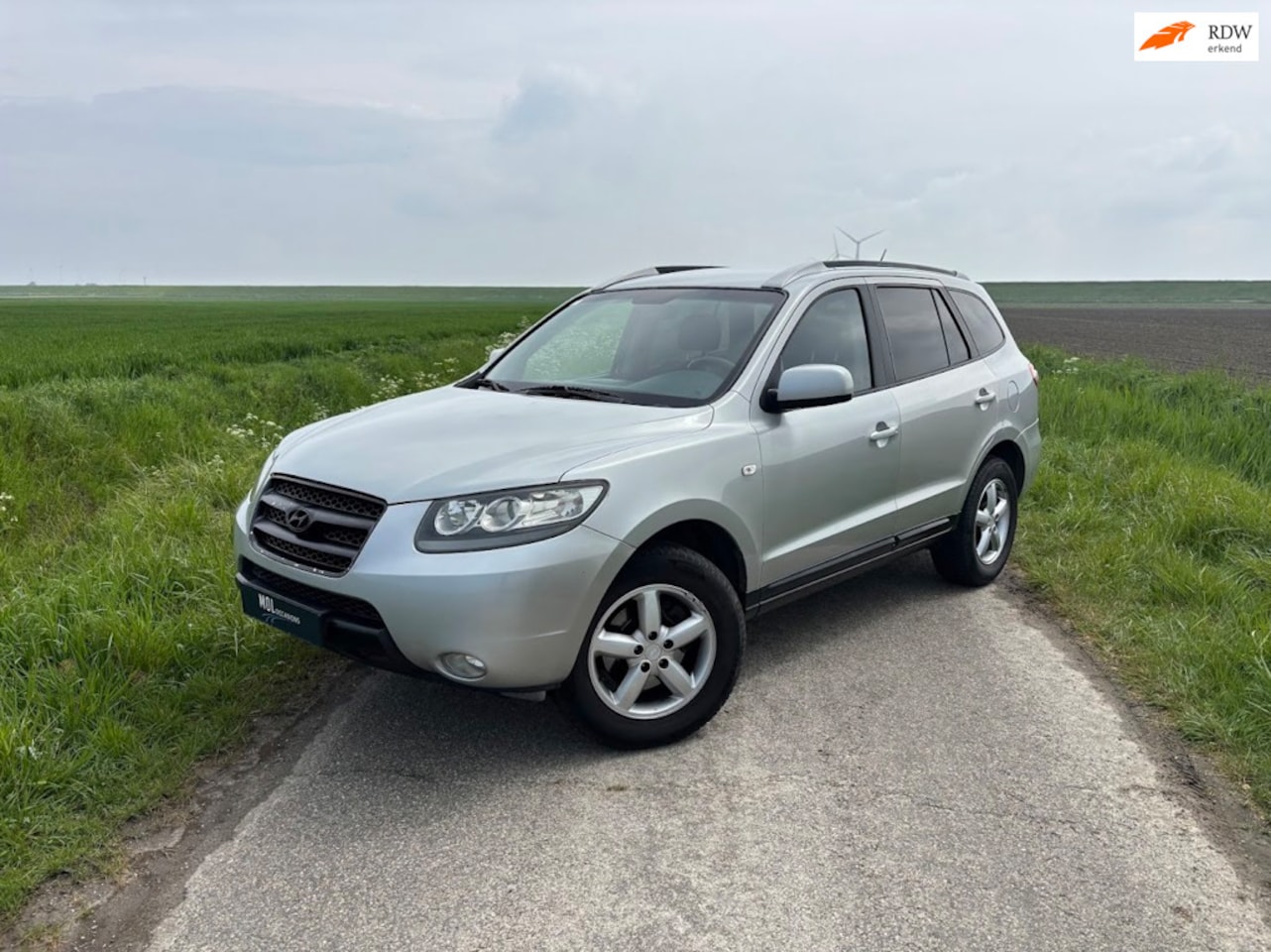 Hyundai Santa Fe - 2.7i V6 Dynamic 7persoons | APK | Nap |2000KG trekgewicht | Onderhouden - AutoWereld.nl