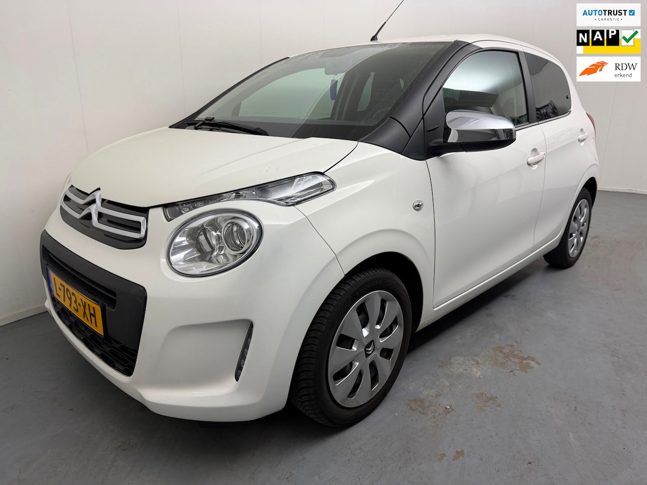 Citroën C1 - 1.0 VTi Feel #Airco # 45 Dkm # El ramen # Nap - AutoWereld.nl