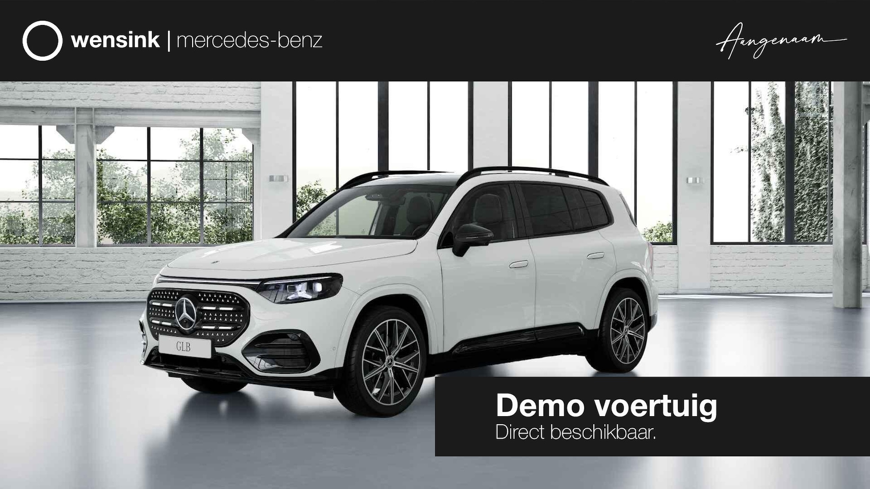 Mercedes-Benz GLB - 250+ Business Solution AMG 85.5 kWh |  Panoramadak | Stoelverwarming | LED koplampen | Spi - AutoWereld.nl