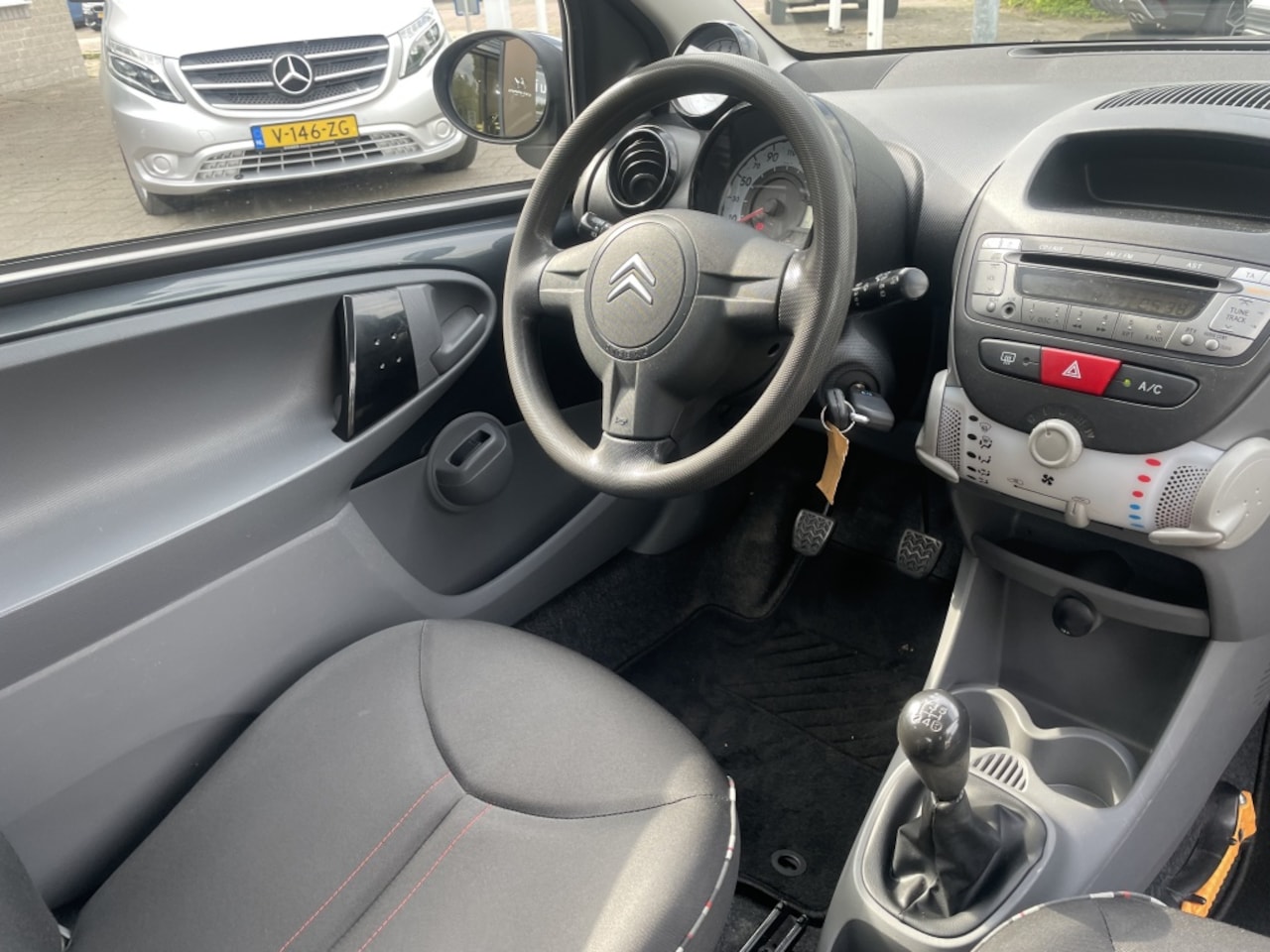 Citroën C1 - 1.0-12V Selection*RIJKLAARPRIJS*