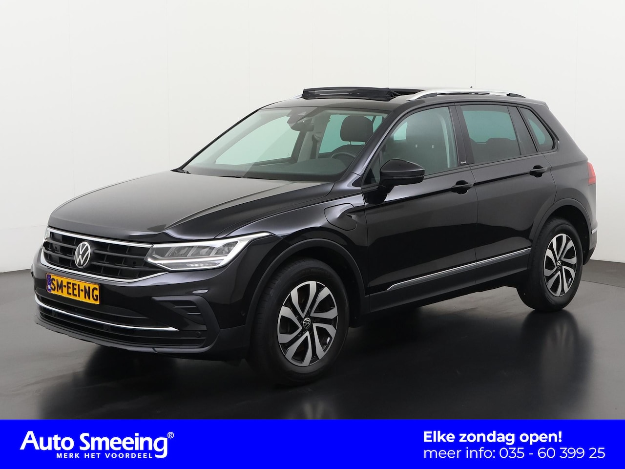 Volkswagen Tiguan - 1.4 TSI eHybrid Active | Panoramadak | Zondag Open! - AutoWereld.nl