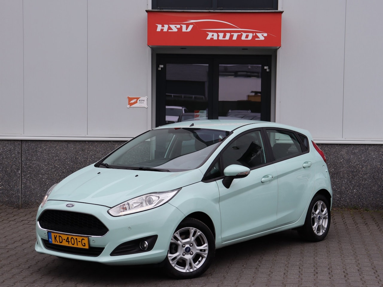 Ford Fiesta - 1.0 Style Ultimate navi airco org NL - AutoWereld.nl