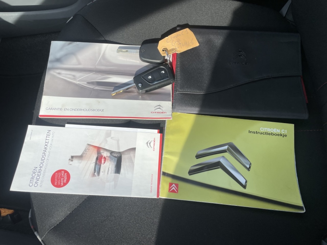Citroën C1 - 1.0-12V Selection*RIJKLAARPRIJS*