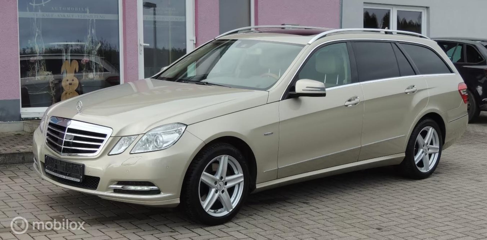 Mercedes-Benz E-klasse Estate - 350 CGI Elegance 350 CGI Elegance - AutoWereld.nl
