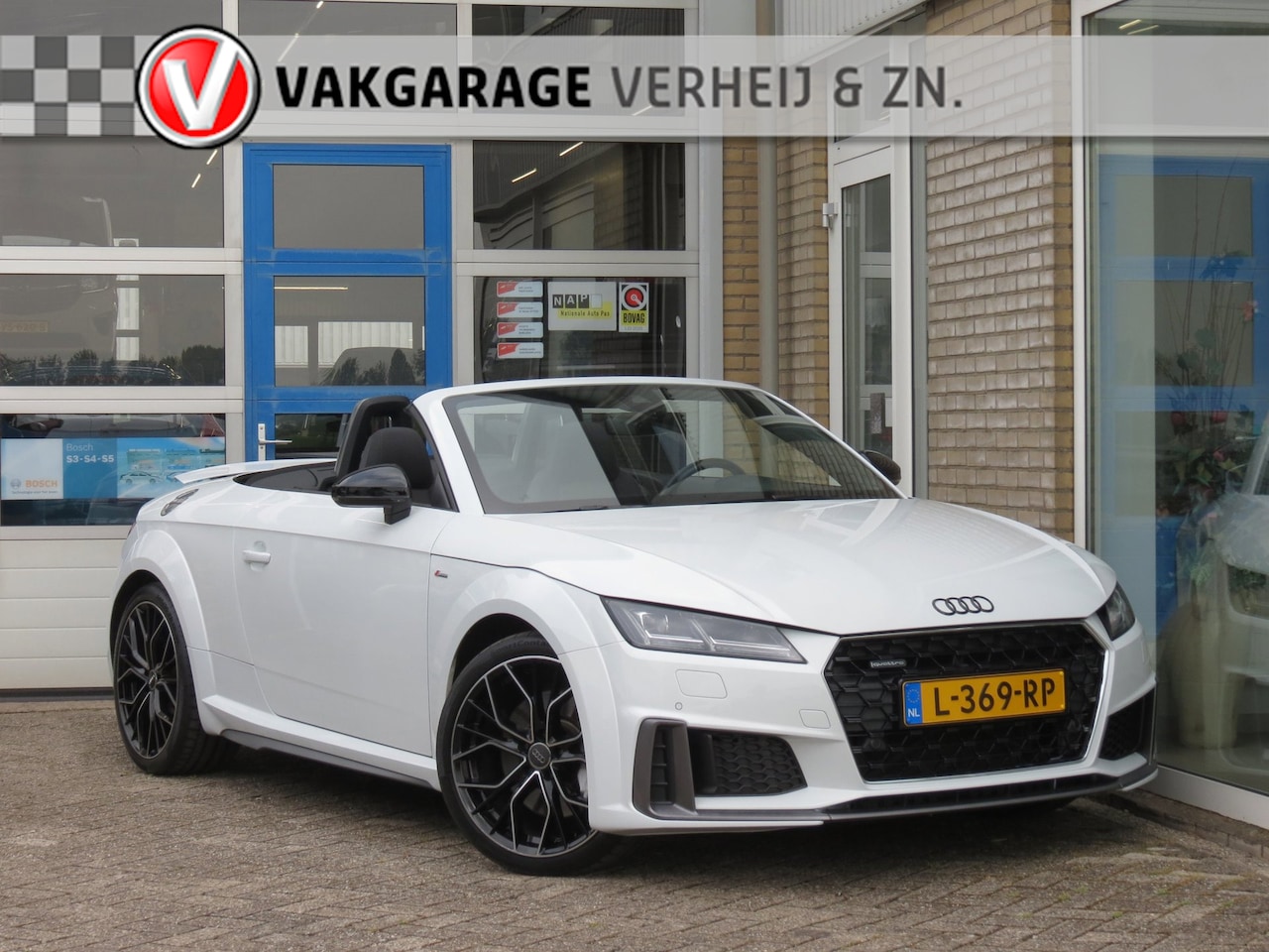 Audi TT Roadster - 45 TFSI quattro S-Line Digi-Dash|Clima|Navi|PDC|Stoel verw.|LED|S-Tronic - AutoWereld.nl