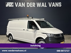 Volkswagen Transporter - 2.0 TDI L2H1 Inrichting Euro6 Airco | Omvormer | Imperiaal | Camera | Trekhaak | Apple Car