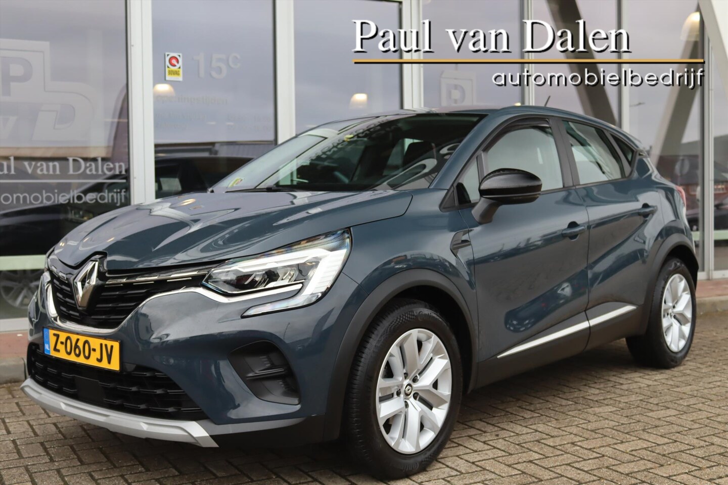 Renault Captur - 1.0TCE BUSINESS ZEN Navi Carplay | Clima | Cruise | Stoelverw. | Keyless | Carplay/Android - AutoWereld.nl