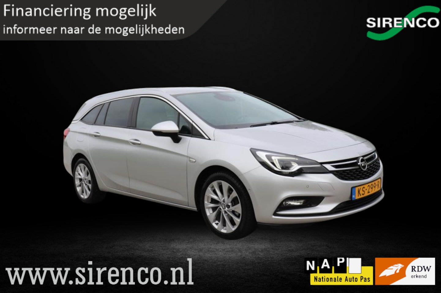 Opel Astra Sports Tourer - 1.6 CDTI Innovation | ex bpm | adaptive cruise control | android auto & apple carplay | ca - AutoWereld.nl