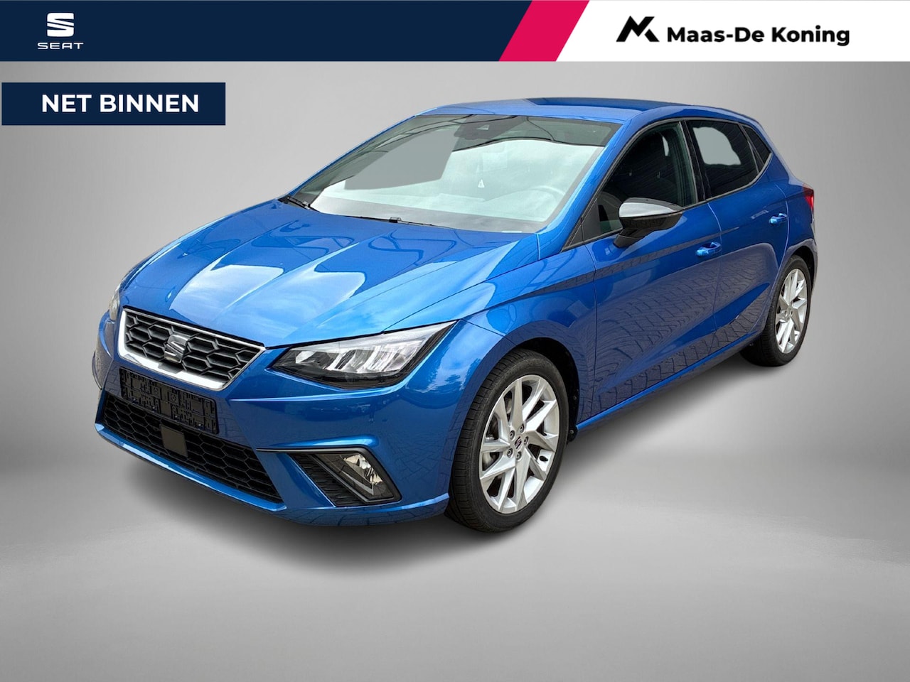 SEAT Ibiza - 1.0 EcoTSI 115pk DSG FR Business Connect · Apple/Android Car Play · P-Sensoren · Cruise Co - AutoWereld.nl