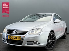 Volkswagen Eos - BWJ 2007 2.0 T-FSI 200 PK AUTOMAAT | CABRIO | STOELVERW. | LEDER | NAVI | CLIMA | CRUISE |