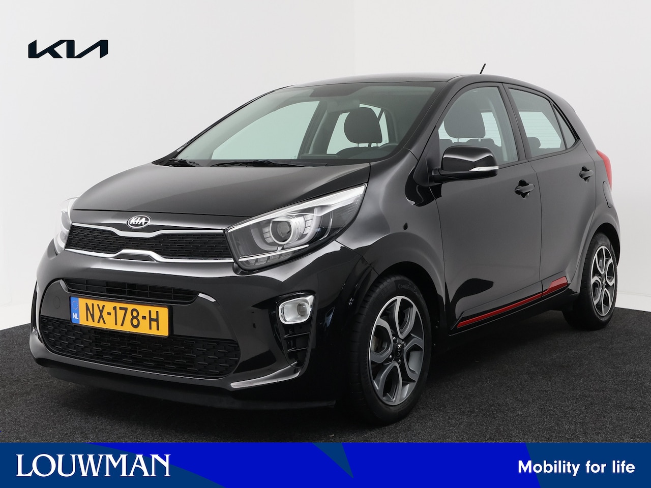 Kia Picanto - 1.0 CVVT First Edition | Camera | Cruise Control | Navigatie | 1e Eigenaar | Nederlandse a - AutoWereld.nl