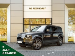 Land Rover Defender 110 - P300e 110 S | Gloss Black Pack | Koelbox | 20" Style 5098 Satin Dark Grey | Afneembare tre